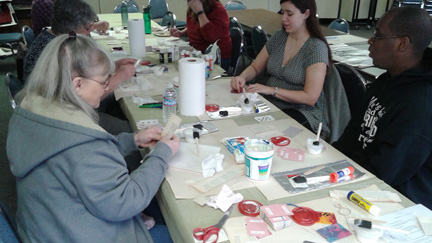 Shine-a-light art group Shine-a-light art group