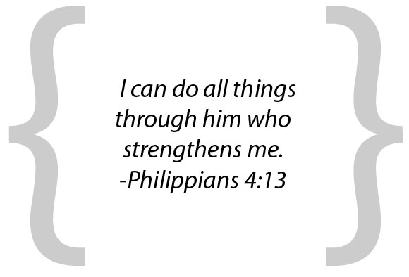 Philippians 4:13 philippians 4:13